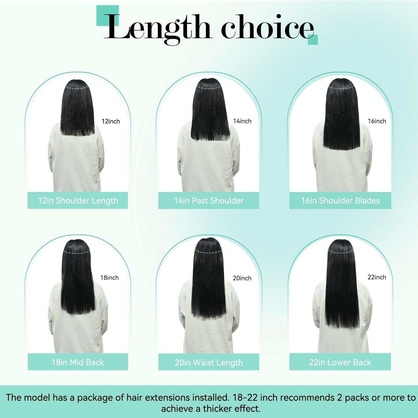 Ukira Dark Brown Human Hair Clip in Extensions, 18 Inch 120g Brown Hair Extensions Real Human Hair, Seamless Clip in Hair Extensions for women Soft Silky Straight Brown Hair Extensions