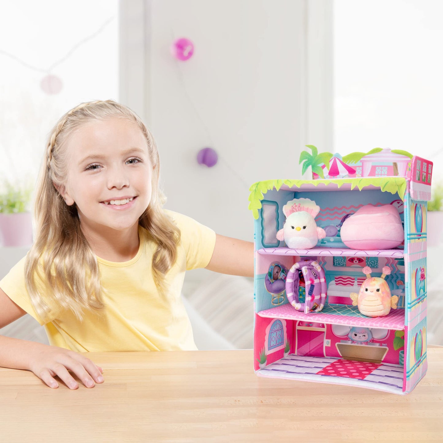 SQUISHVILLE - Large Soft Playset - Style 1