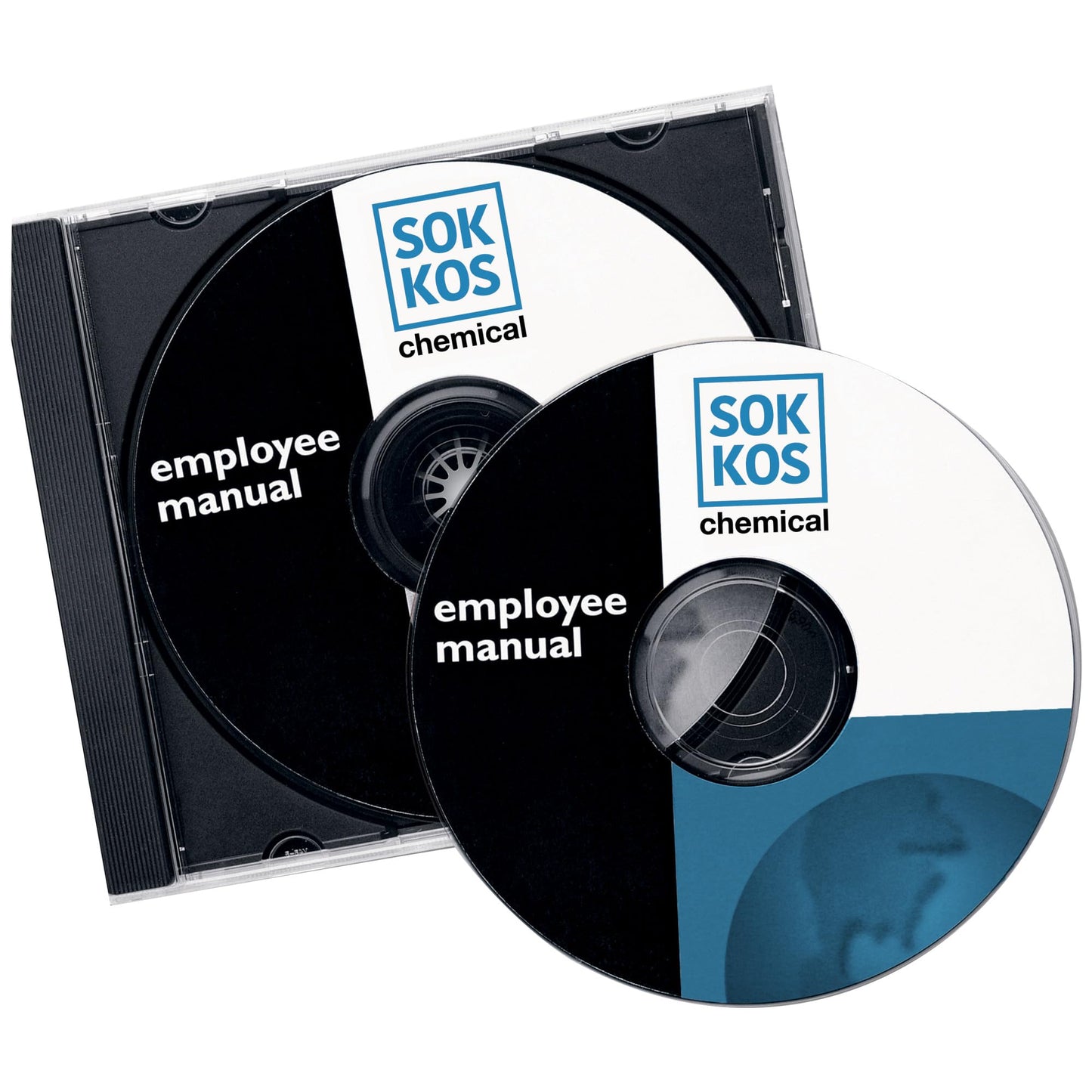 Avery Printable CD Labels, Matte White, Permanent Adhesive, Laser Printer Compatible, 250 Disc & 500 Spine Labels, Ideal for DVDs, PC Discs, Media Projects & More (5697)