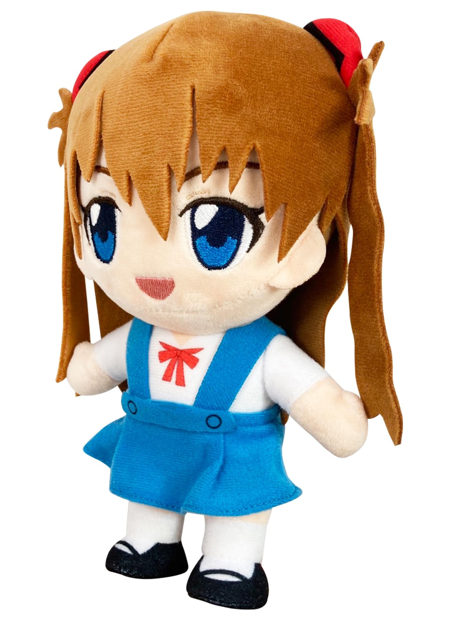 Great Eastern Entertainment Evangelion New Movie - Soryu Asuka Langley Movable Ver Plush 8" H