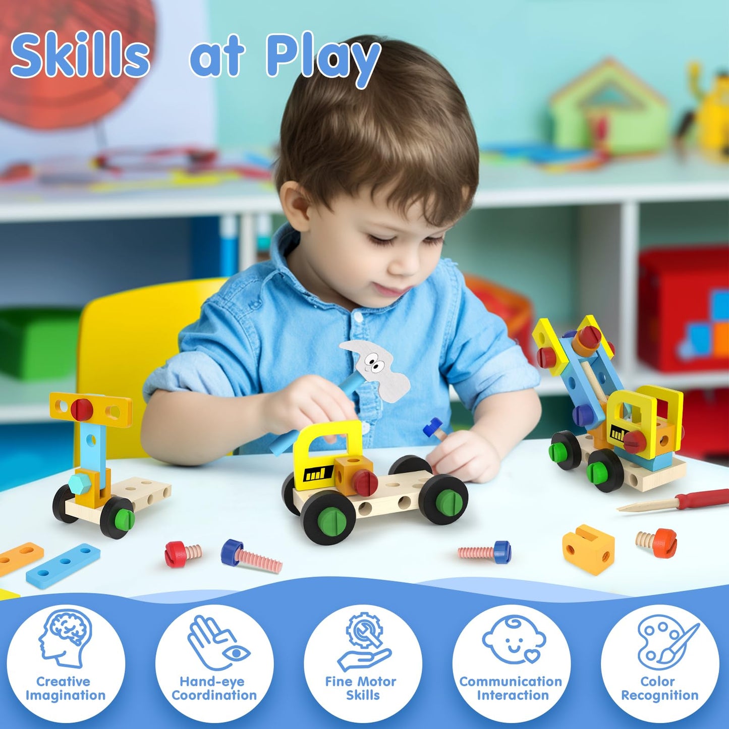 MindPal Kids Tool Set 45 PCS
