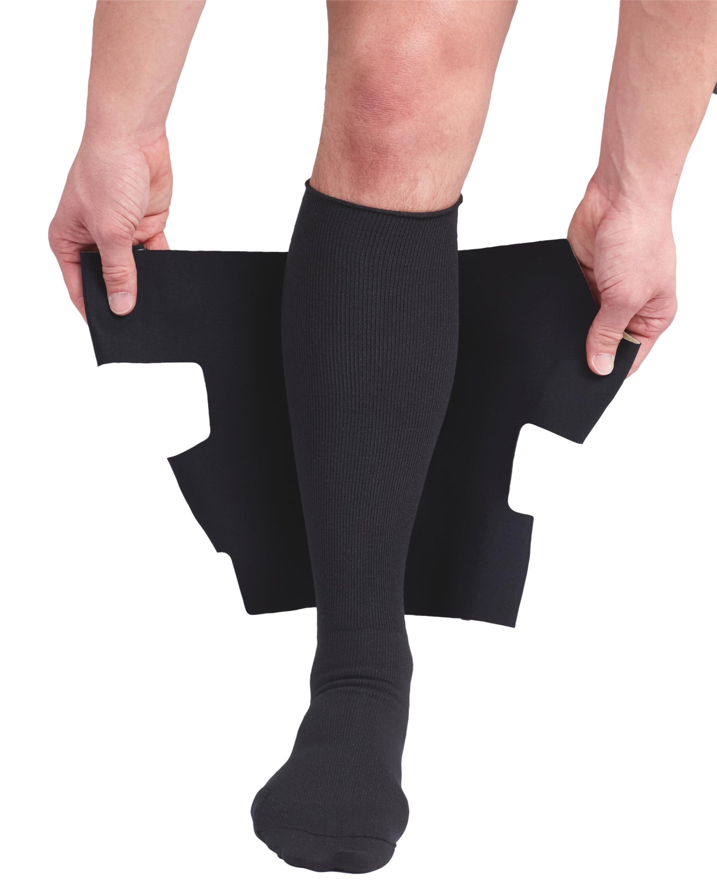 CircAid Juxtalite Lower Leg System Designed for Compression and Easy Use - Large (Full Calf)/ Long