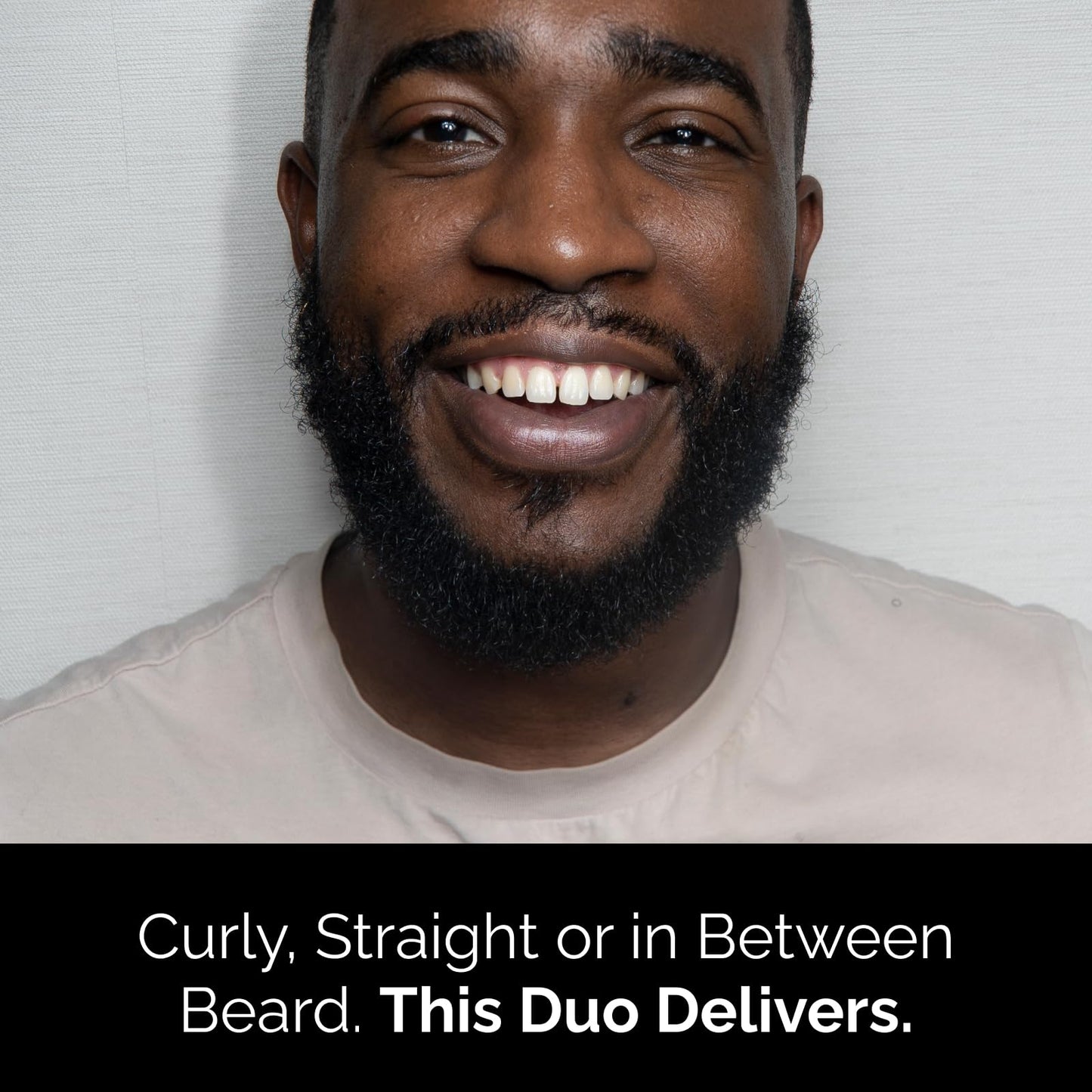 Golden Grooming Beard Oil & Balm Bundle for Men | Natural Growth Kit with Shea Butter | 2-Set Regular | Fresh Scent