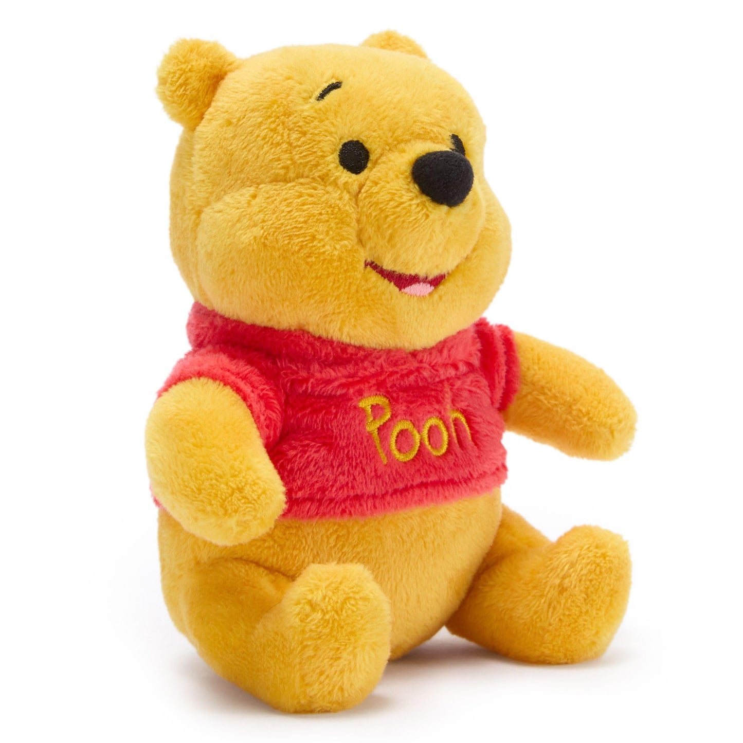 Disney Store Official Winnie the Pooh Magnetic Shoulder Plush Stuffed Animal - Adorable Pooh Bear Includes Magnetic Pad - Soft, Fuzzy Fabrics, Perfect Plush Toys – Mini 5''
