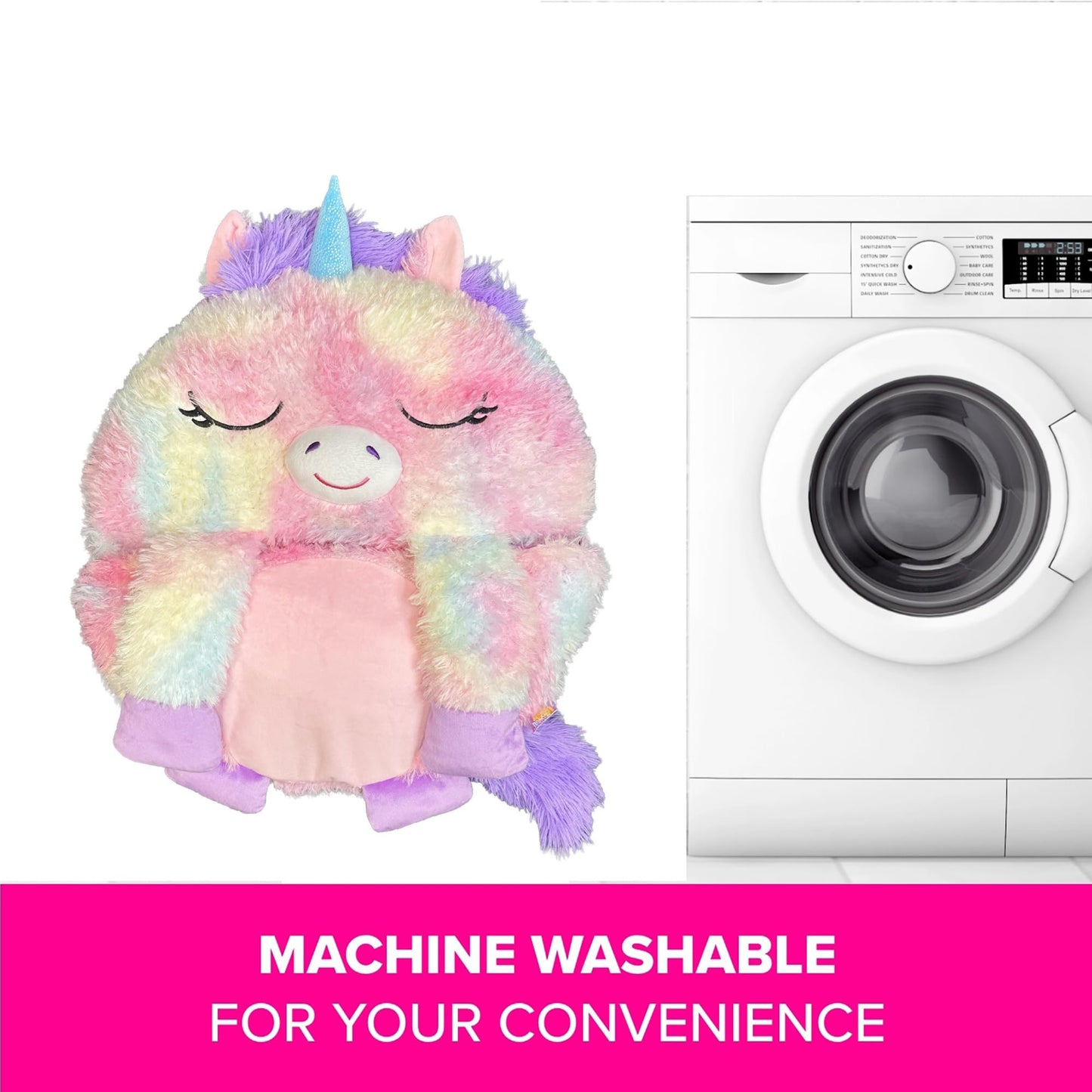Happy Napper S4 Unicorn Rainbow Large