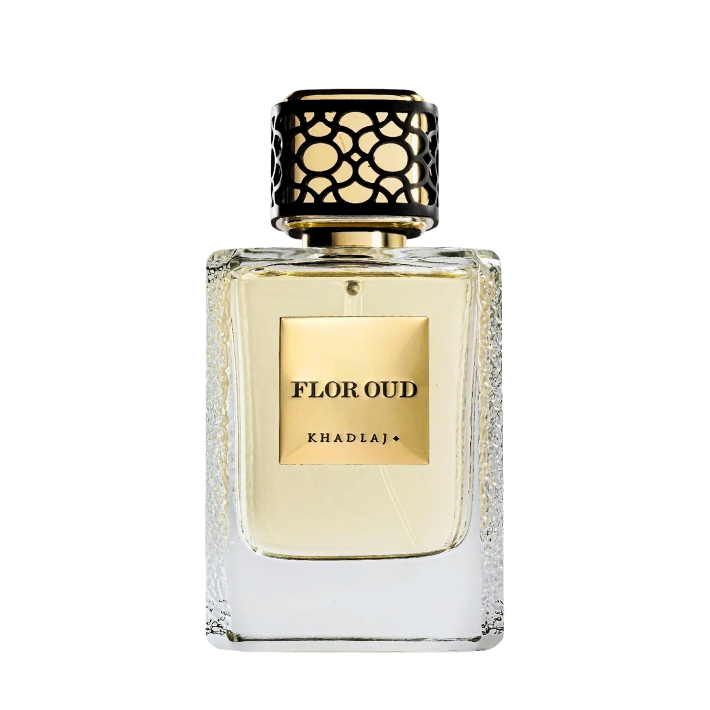 Khadlaj Maison Flor Oud Eau De Parfum Spray for Men, 3.4 Ounce