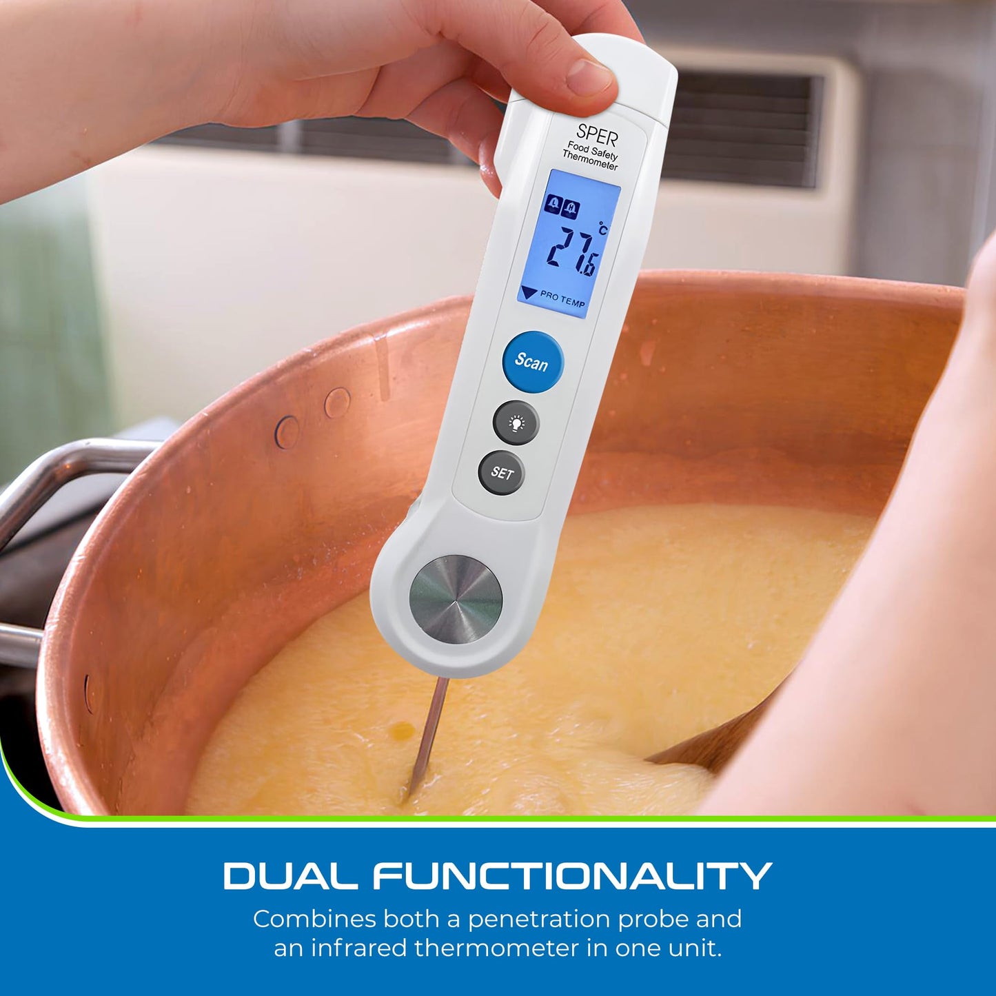 Sper Scientific Food Safety IR Thermometer