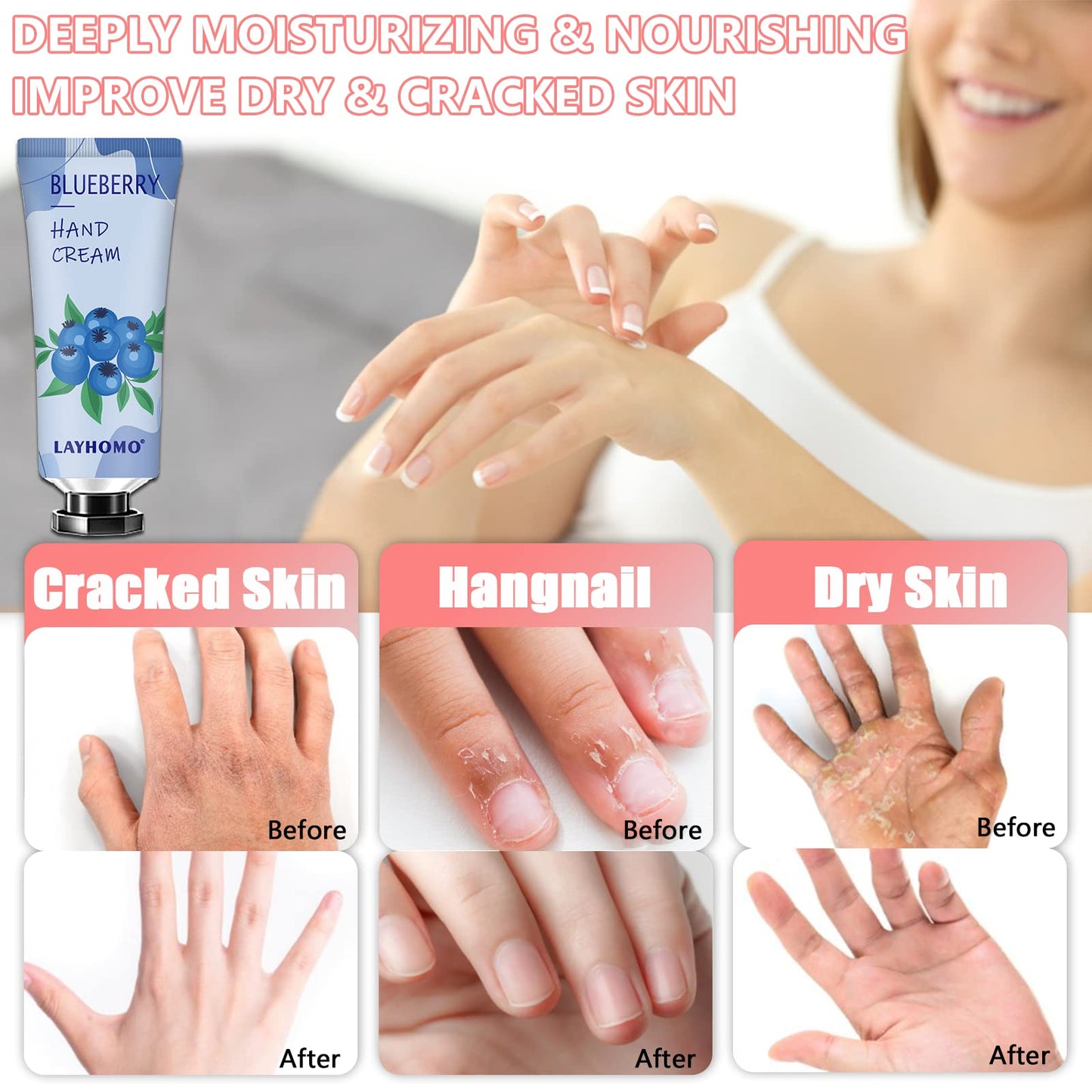 74 Pack Hand Cream Gift Set For Women and Girls,Easter Basket Stuffers for Teens,Teacher Appreciation Gifts,Shea Butter in Natural Plant Hand Lotion For Dry Hands,Scented Mini Hand Lotion Travel Size