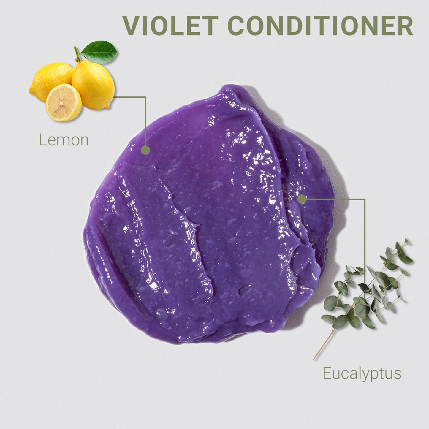 Loma Hair Care Violet Shampoo Violet Conditioner Duo, 33.8 Fl Oz each