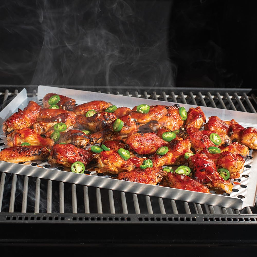 Nordic Ware Naturals High Sided Half Sheet Pan with Multi-Purpose Oven and Cooling Rack