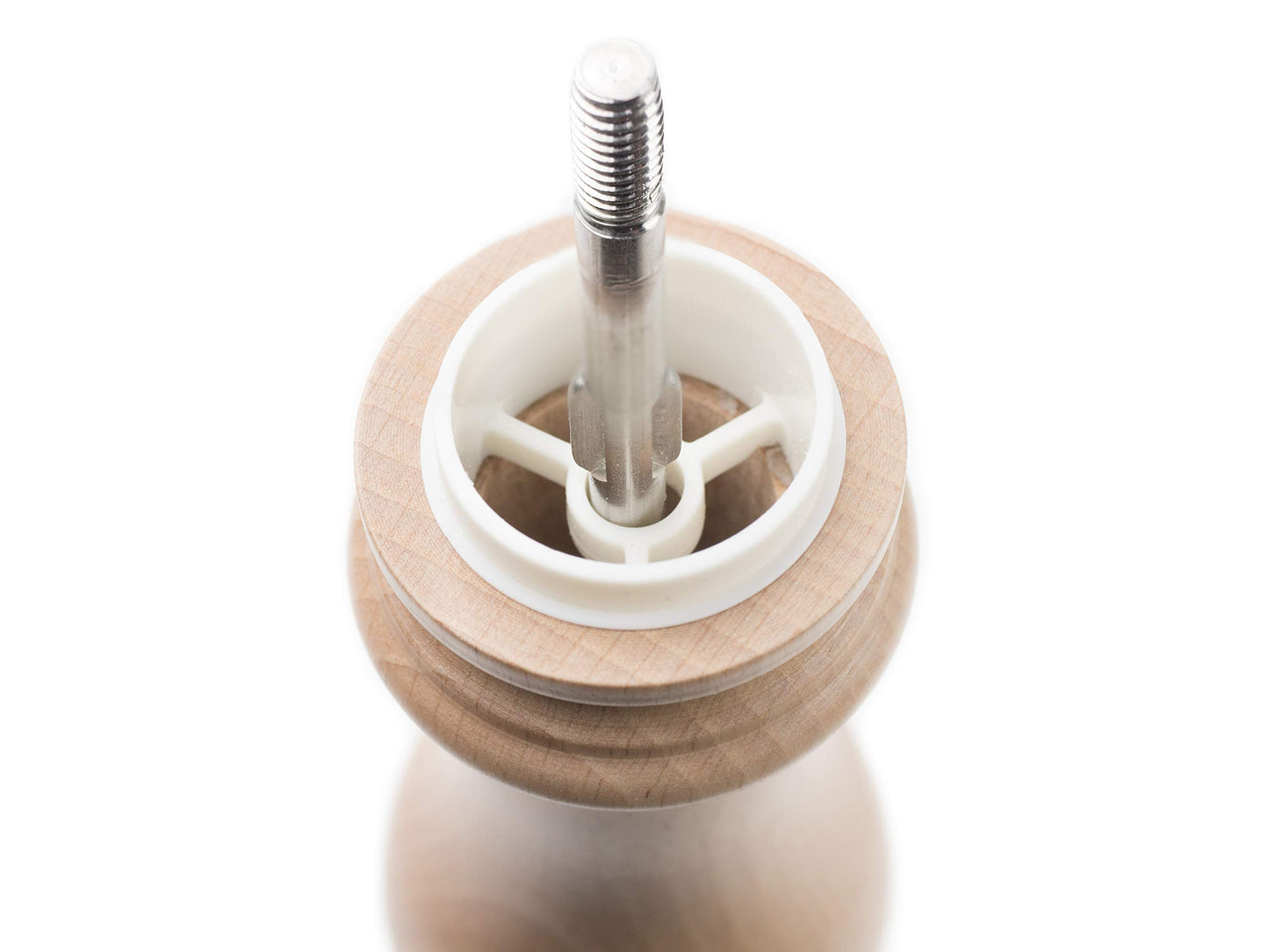 Peugeot - Paris u'Select Manual Salt Mill - Adjustable Grinder - Beechwood, Natural