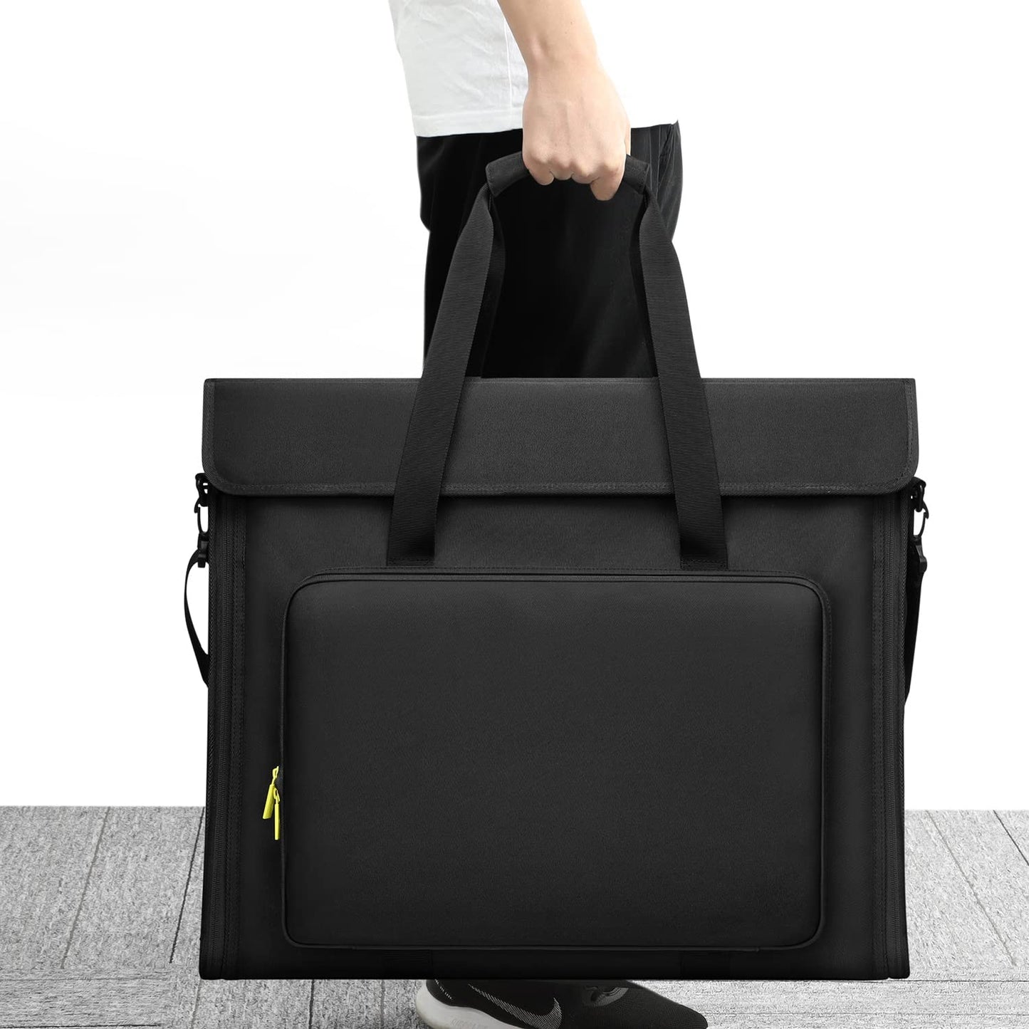 21/24 inch lcd screen computer Tote Bag Compatible with iMac All in One Desktop Monitor Computer Bag Travel Storage Bag Carrying Bag with Shoulder Strap