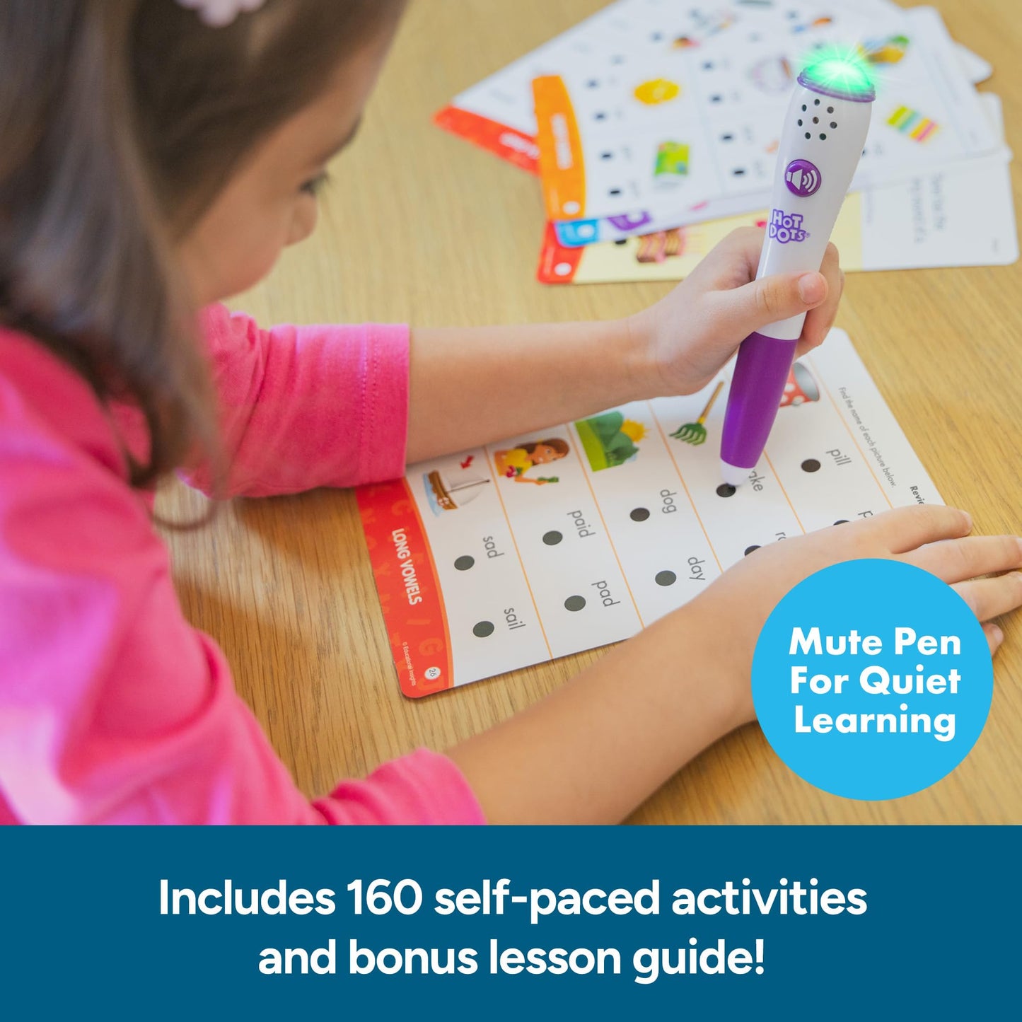 Educational Insights Hot Dots Jr Phonics Fun