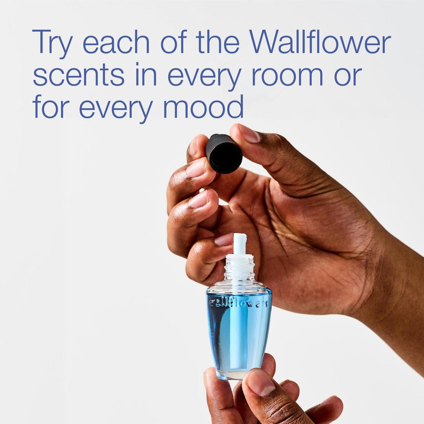 Bath & Body Works Fresh Linen Wallflowers Refills - Plug-In Air Freshener Refill for At-Home Use - Always-On Fragrance -Natural Essential Oils - Room-Filling Fragrance - Thoughtful Gift - 6-Pack