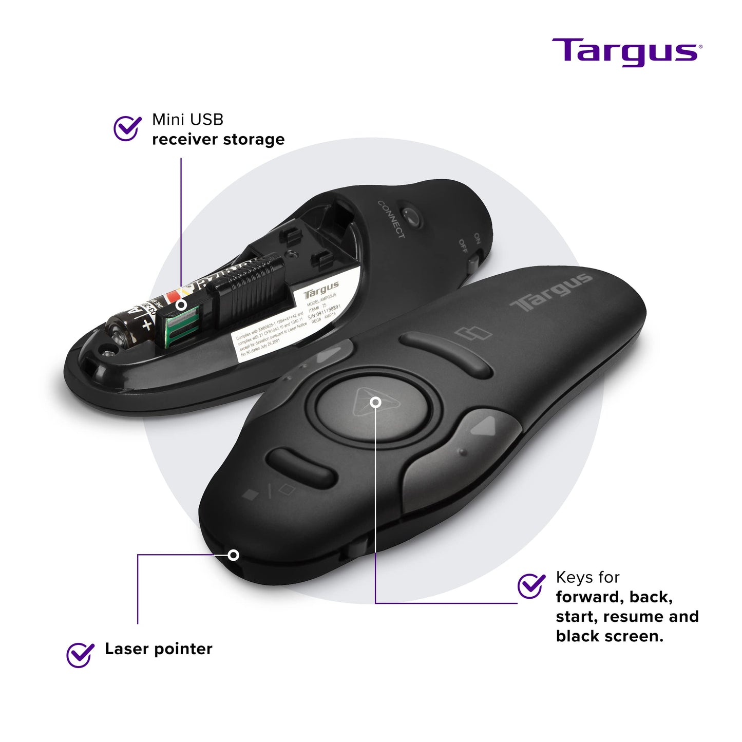 Targus Wireless Presentation Remote