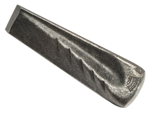 1844 Helko Werk Germany Handforged German Twisted Steel Splitting Wedge - 4.5 lbs Log Splitter Wedge for Splitting Firewood - Firewood Splitter Wood Splitter Tool (Splitting Wedge) #13421
