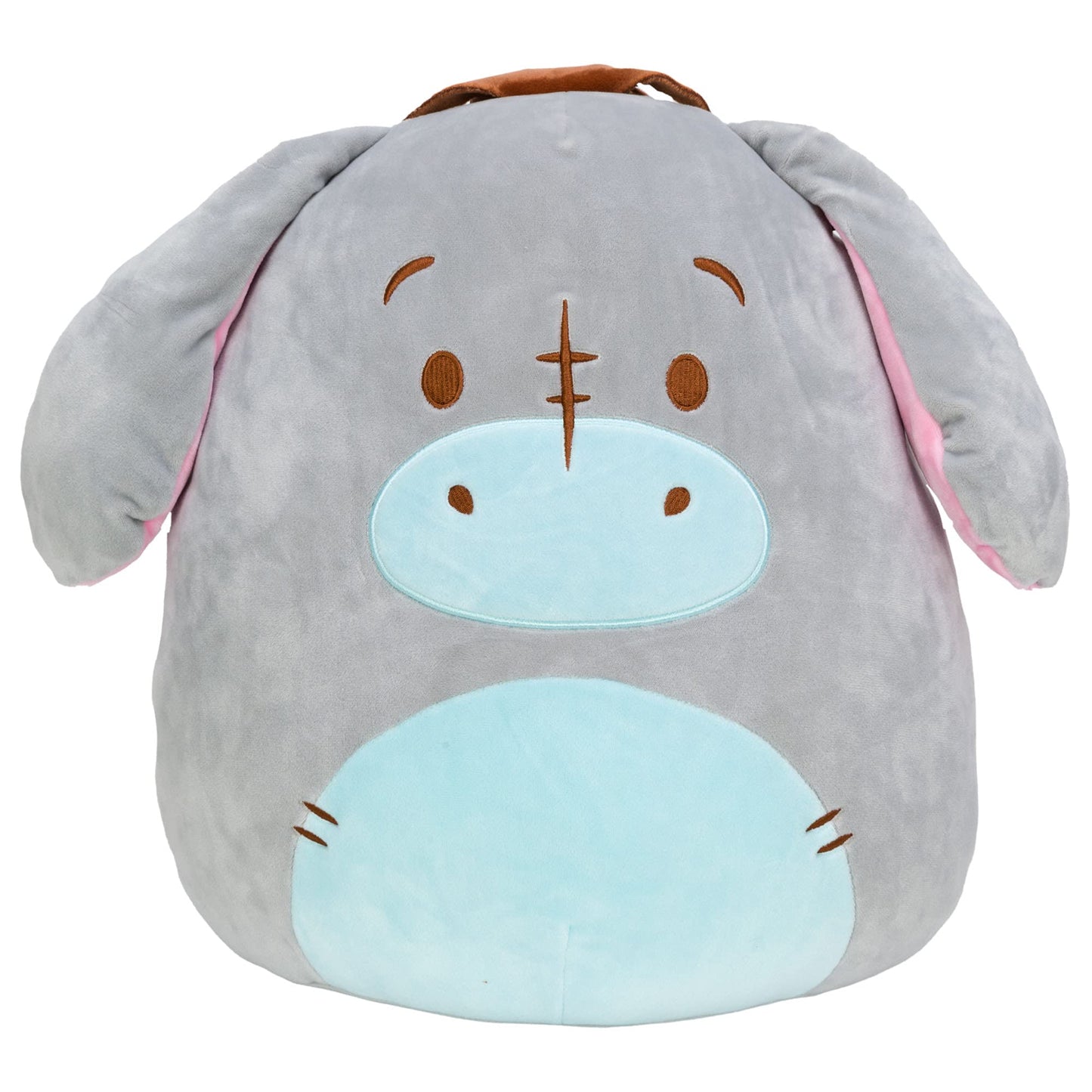 Squishmallow Official Kellytoy Plush 14" Eeyore - Disney Ultrasoft Stuffed Animal Plush Toy