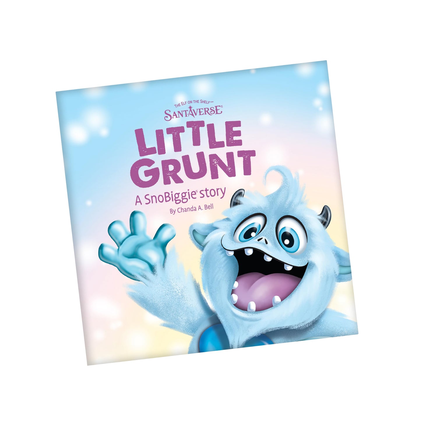 Little Grunt Yeti & Book with Exclusive new Tale Little Grunt: A SnoBiggie Yeti Story by Chanda A. Bell for Fans of The Elf on the Shelf Santaverse