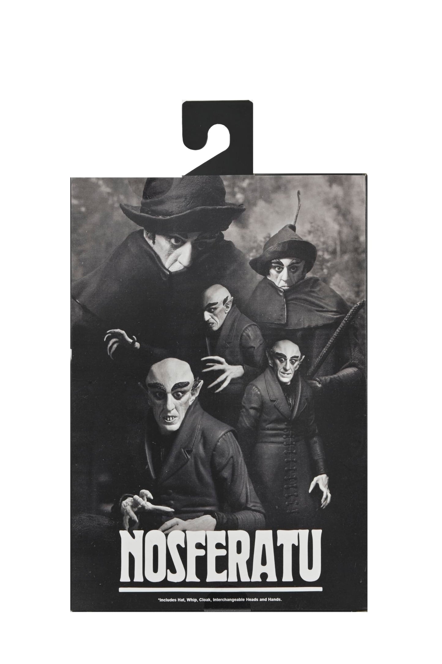 NECA Nosferatu- 7" Scale Action Figure - Ultimate Count Orlok (B&W)