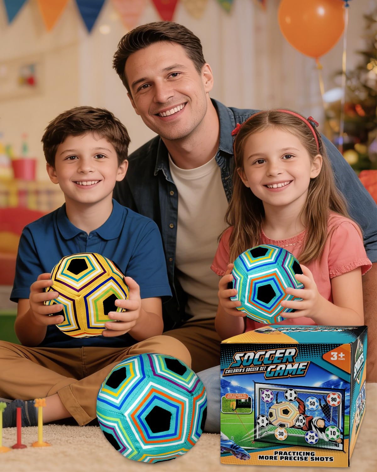 Mirthoza Sticky Soccer Target Game