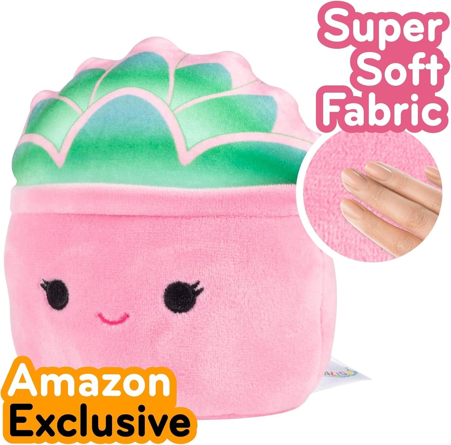 Squishmallows Original Mystery Box 5-Inch Plush 5 Pack - Official Jazwares Plush - Collectible Soft & Squishy Mini Stuffed Animal Toy - Add to Your Squad - Gift for Kids, Girls & Boys