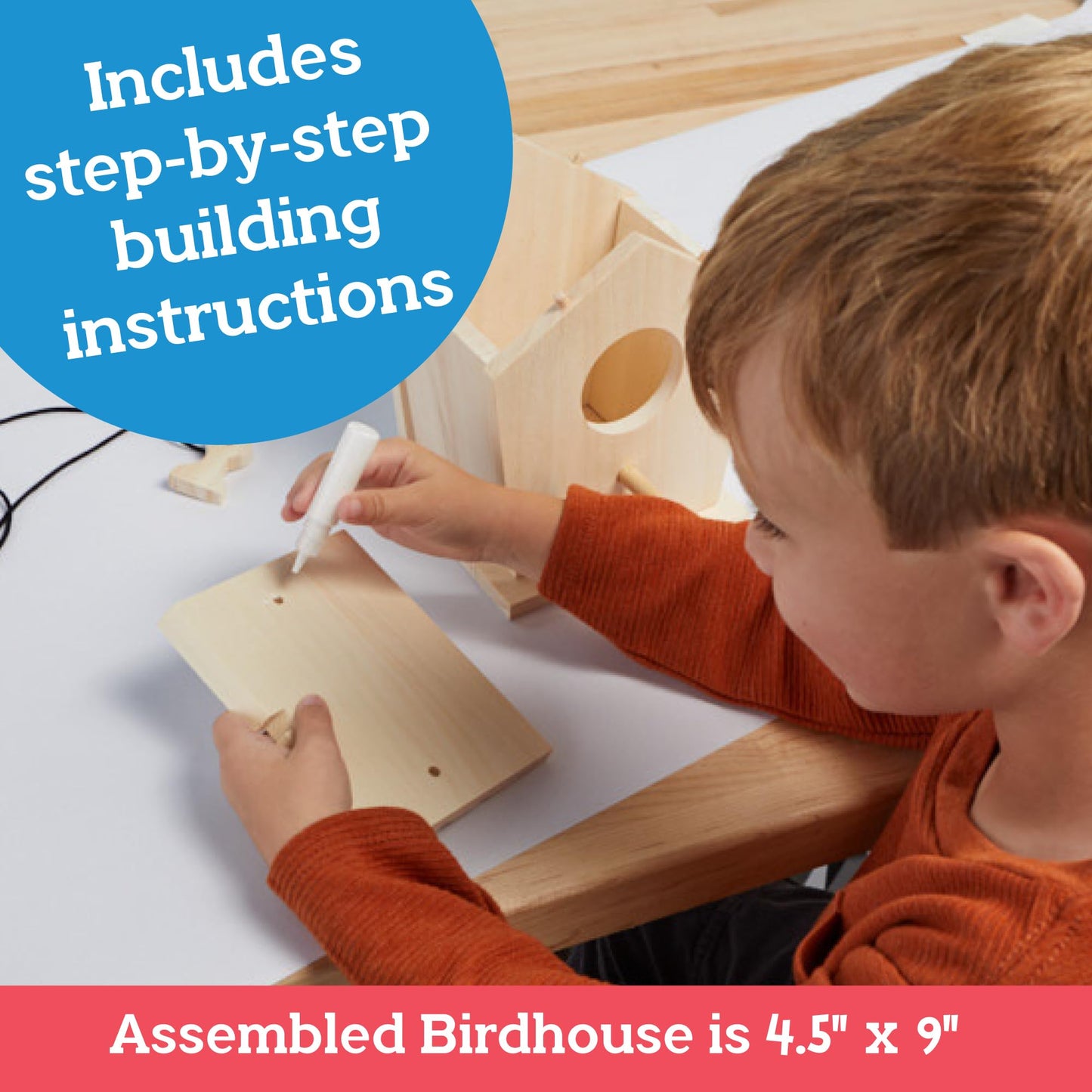 (New Sept) Mindware Make Your Own: Birdhouse