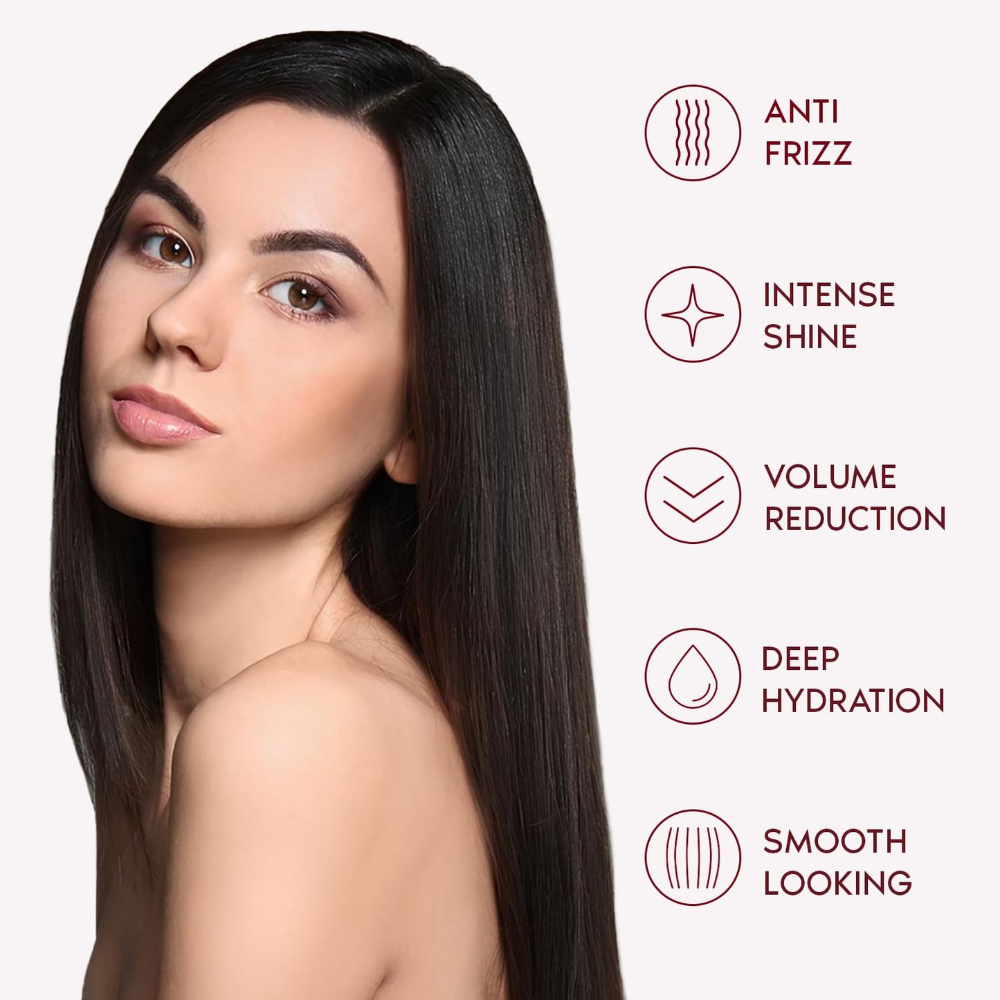 I Belli Capelli Ravenna Hair Treatment Kit- 1kg/35.02 oz B-tox Hair Mask + 300ml/10.1 fl.oz Anti-Residue Shampoo- Repair & Clarifying Shampoo for Longer Effect