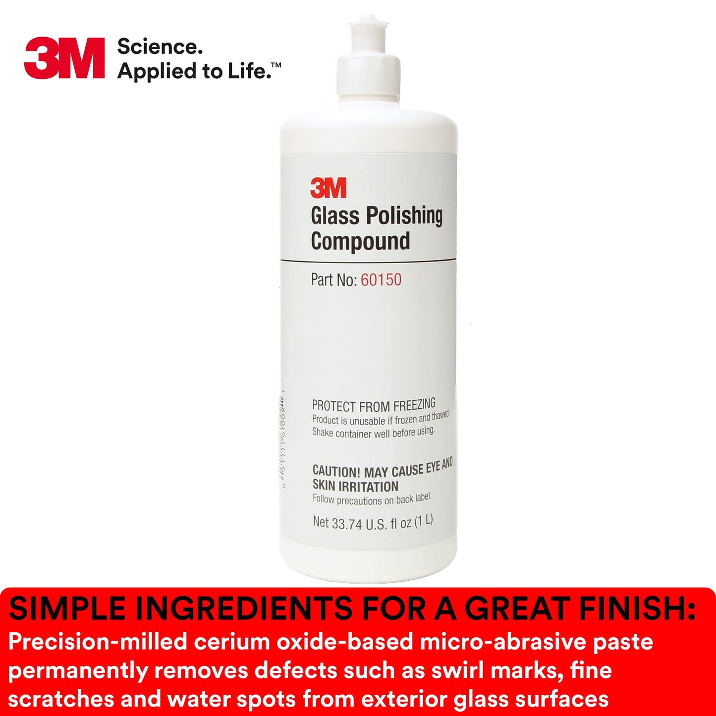 3M Glass Polishing Compound, 60150