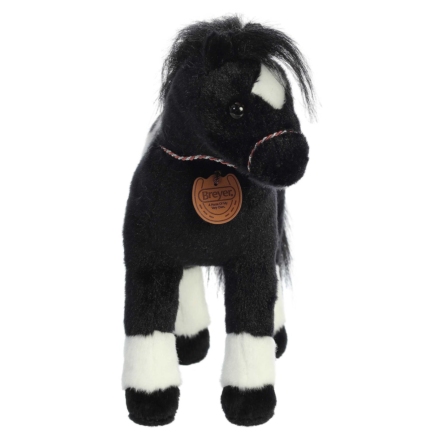 Aurora Breyer Black Appaloosa 13" Plush