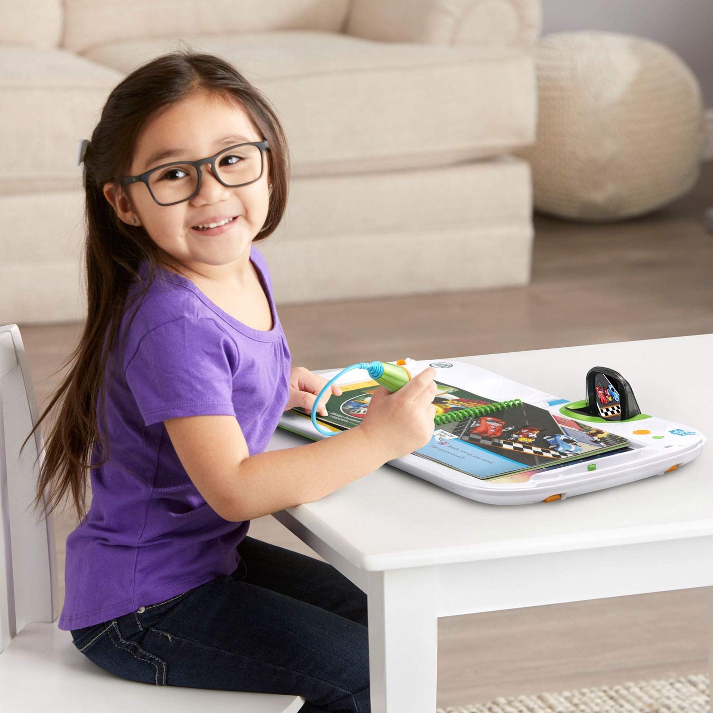 LeapFrog LeapStart 3D Interactive Learning System - Green (English Version)