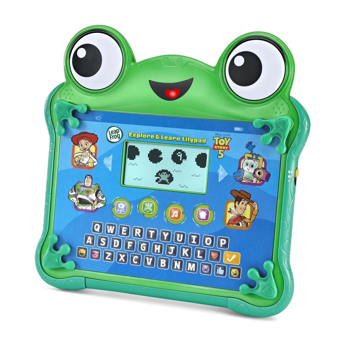Leapfrog Toy Story 5 Explore and Learn Lilypad Educational ABC Game for Toddlers 3-5