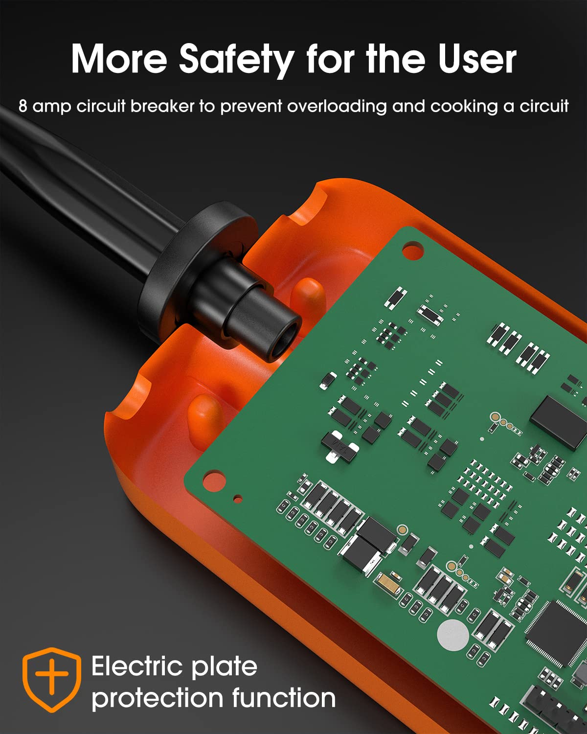 KZYEE KM10 Power Circuit Probe Kit, 12V 24V Circuit Breaker Finder, Digital Voltage Tester, AC DC Diode Resistance, Current Probe, Automotive Electrical Activate Component Tool, 20FT+20FT Cable