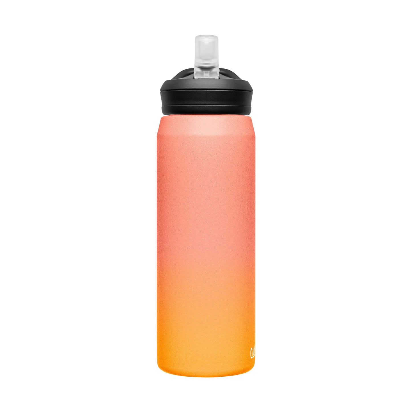 CamelBak Eddy+ Insulated Stainless Steel Water Bottle with Bite Valve Straw, Long‑Lasting Cold Hydration for Everyday Performance, 25oz, Melon Fade
