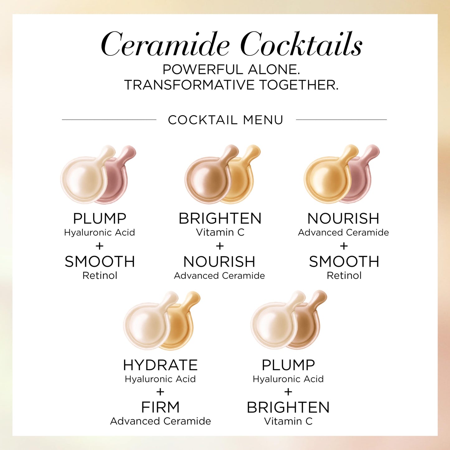 Elizabeth Arden Daily Ceramide Serum Capsules, Advanced Anti-Aging Serum Capsules for Minimizing Wrinkles, Fragrance-Free, Enhances Skin Hydration and Radiance, 30 Count, 0.47 fl oz