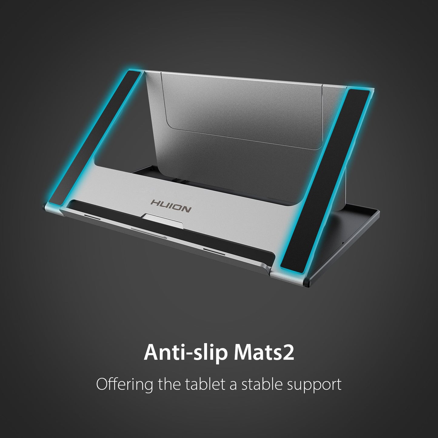 HUION ST200 Adjustable Drawing Tablet Stand Laptop Stand for 10-16inch Laptop, Tablet, Drawing Monitor