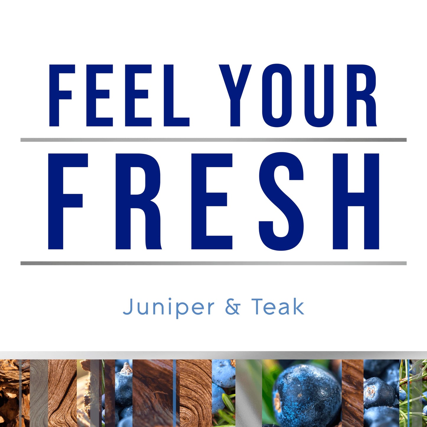 Glade Automatic Spray Refill, Air Freshener for Home and Bathroom, Juniper & Teak, Fresh Collection, 6.2 Oz, 6 Count