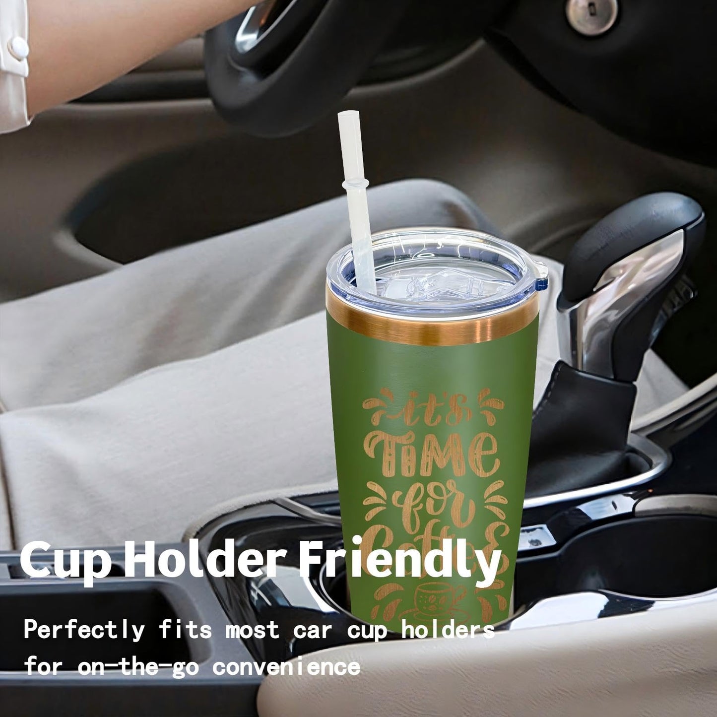 20 oz Tumbler Bulk 12 Pack Stainless Steel Tumbler with Lid and Straw, Double Wall Vacuum Insulated Travel Coffee Mug for Laser Engrave, Powder Coated Cup for Hot and Cold Drinks (Mixed,12 pack)