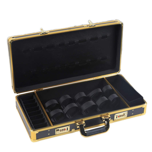 DNYSYSJ Barber Carrying Case Barber Case, Stylist Tool Box Professional Salon Hair Cutting Grooming Kit Storage Organizer for Clippers, Scissors, Barber Supplies (A)