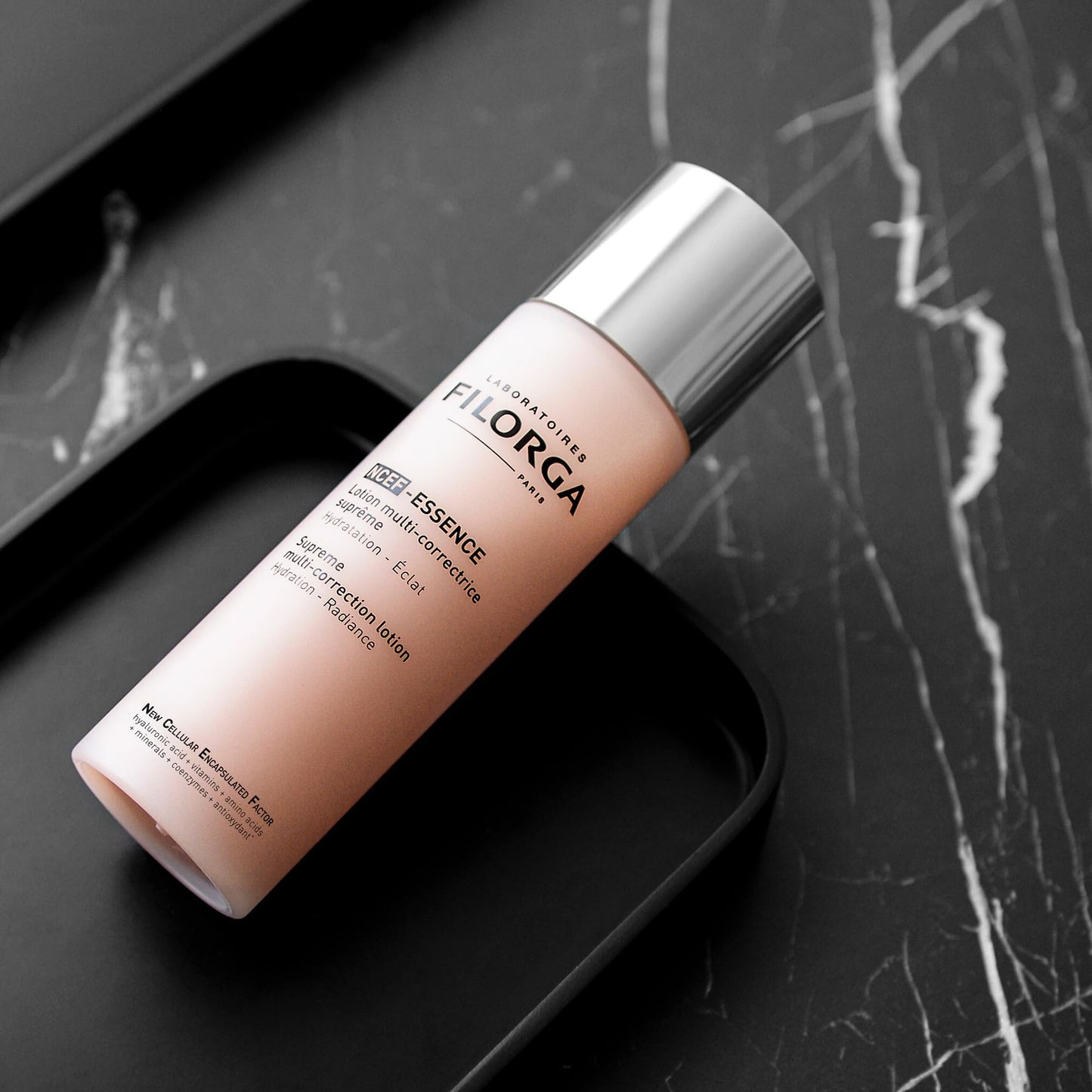 Filorga NCEF-Essence Hydrating Daily Face Lotion for Instant Moisturizing & Skin Brightening, Delivers Full and Long Lasting Hydration in 30 Minutes, 5.07 fl. oz.