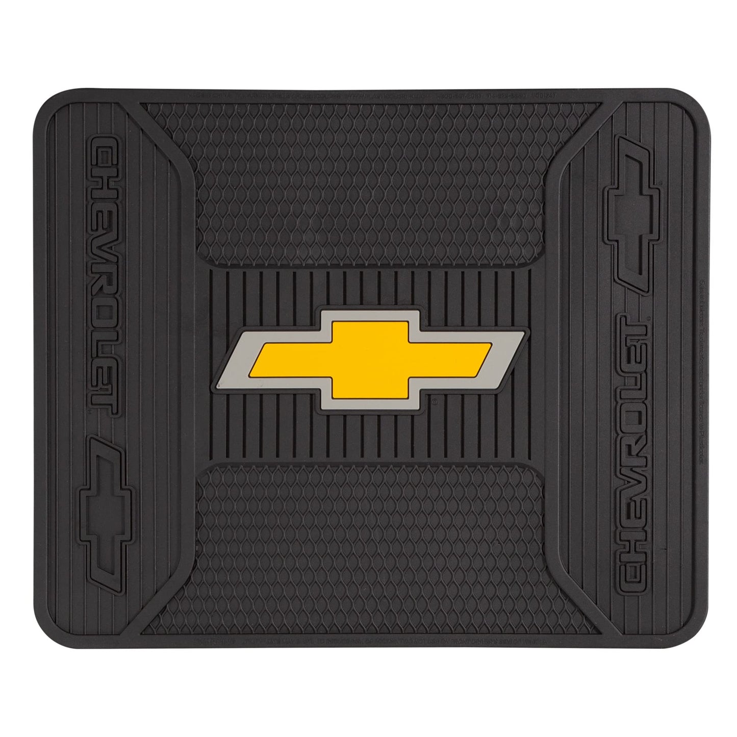 Plasticolor 001696ZX4 Chevrolet Elite Series Front and RearFloor Mat - Set of 4 peices