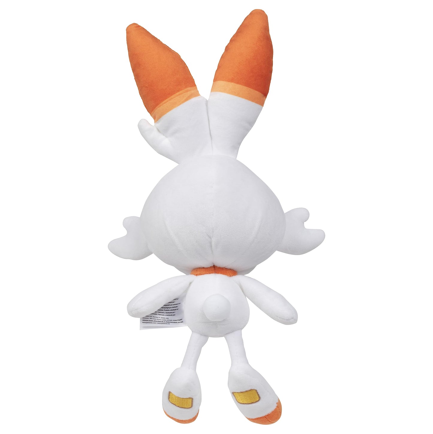 Pokemon 8" Grookey, Sobble, & Scorbunny 3-Pack Plush - Officially Licensed - Sword & Shield Galar Starters - Authentic Soft Stuffed Animal Toy - Easter Basket Stuffer Gift for Kids, Boys, Girls - 2+