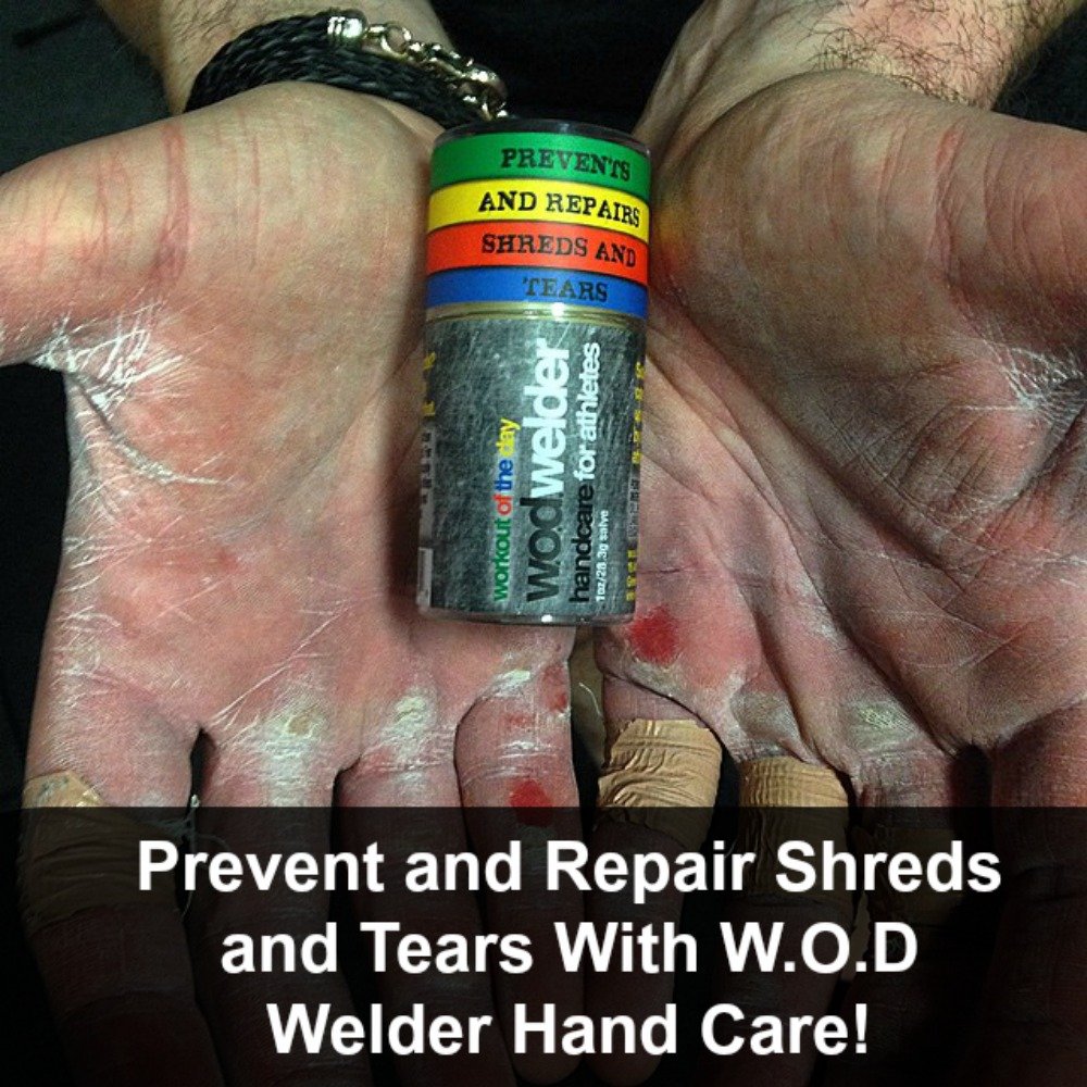 w.o.d.welder 3 Step Handcare Kit - Callus Pumice, Moisturizing Cream and Salve