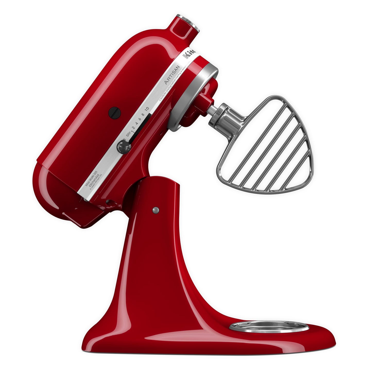 KitchenAid Pasty Beater for 4.5/5Q Tilt Head Stand Mixers, Stainless Steel - KSMPB5SS