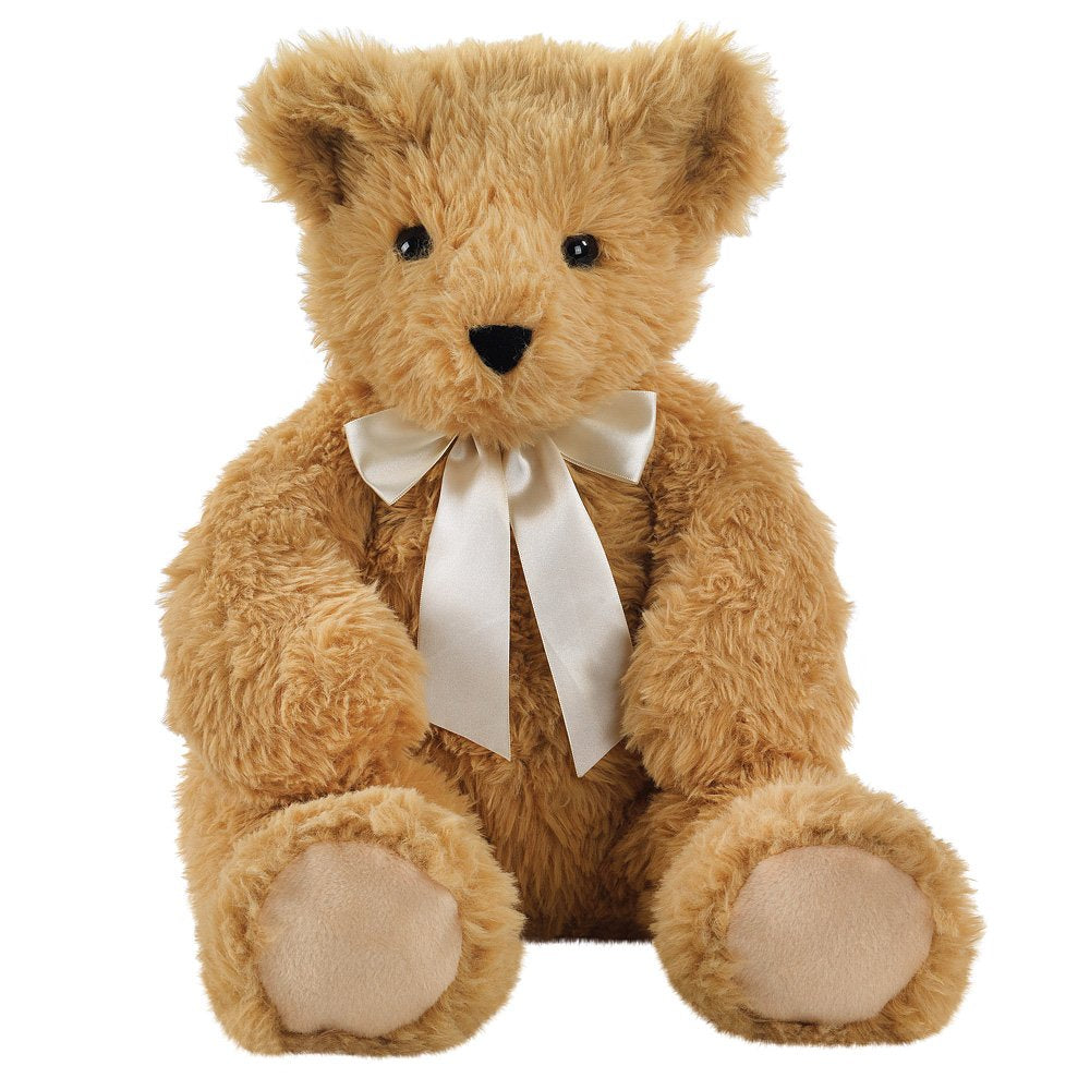 Vermont Teddy Bear Stuffed Animal - 20 Inch Brown Bear Plush Toy - Fluffy and Huggable Collectible Teddy Bear for Kids & Adults - Perfect for Soft Cuddles, Gifts, Christmas & Baby Showers