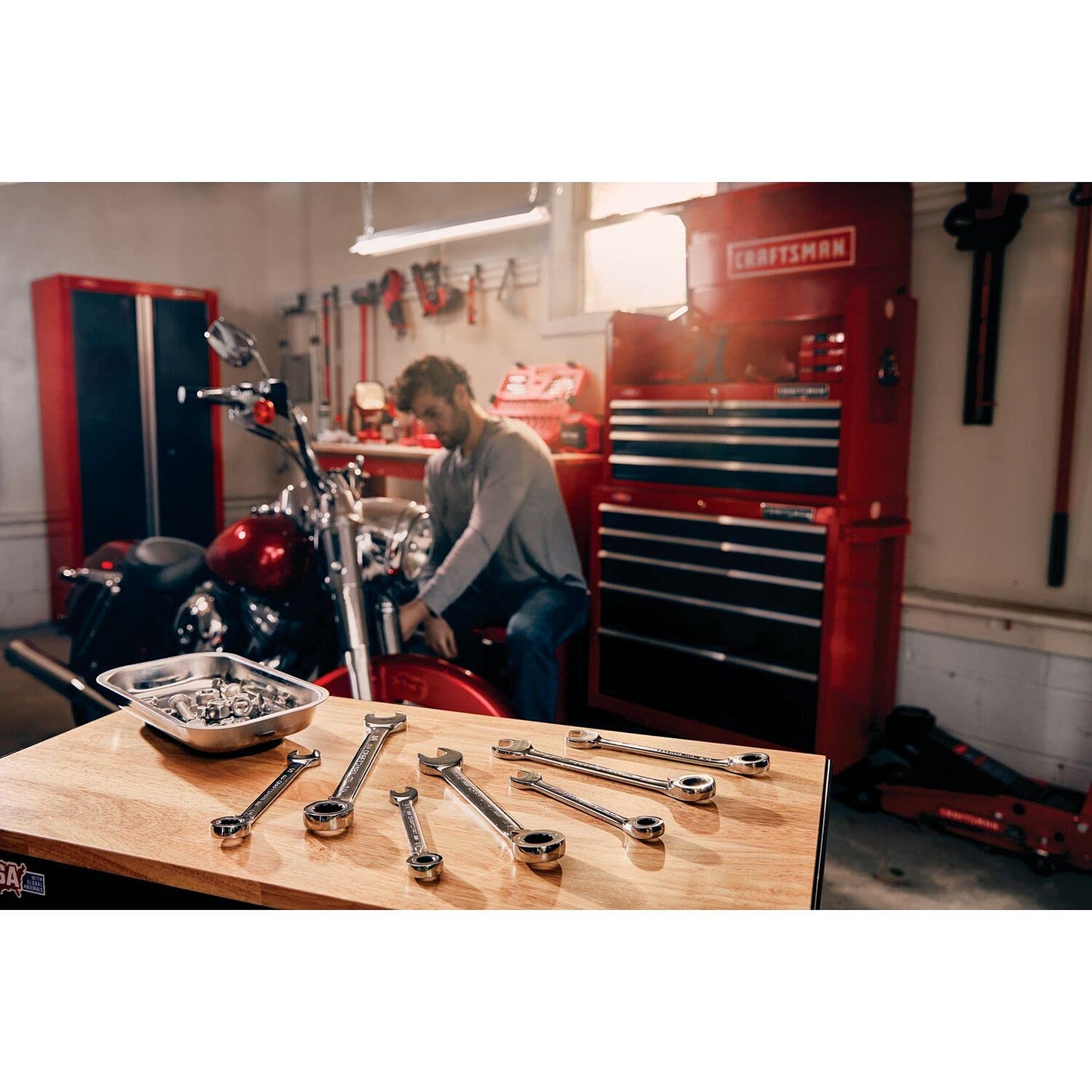 CRAFTSMAN CM 7PC SAE RVRSB RTCHWRN-1049297 (CMMT87024)