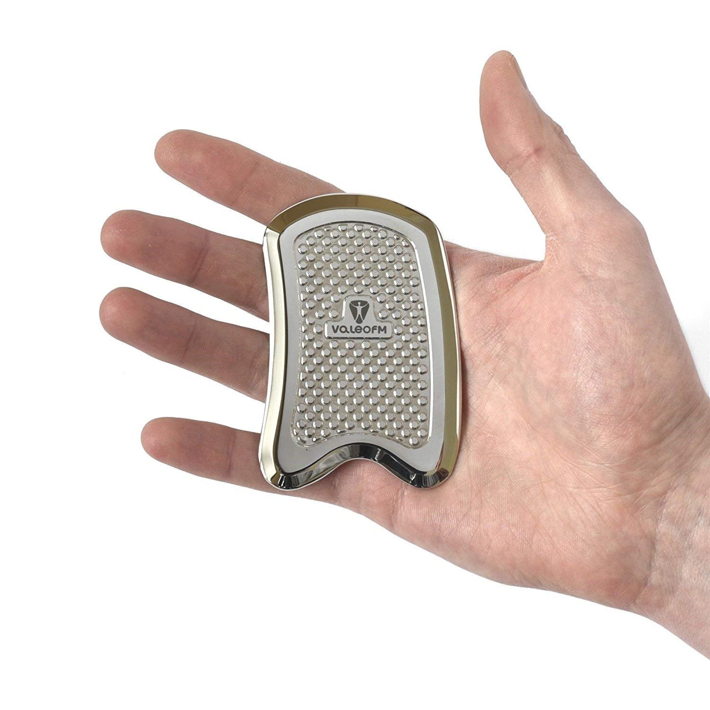Stainless Steel IASTM Tool - Instrument Assisted Soft Tissue Mobilization Instrument - Anti Slippery - Gua Sha Scraping Massage Tool