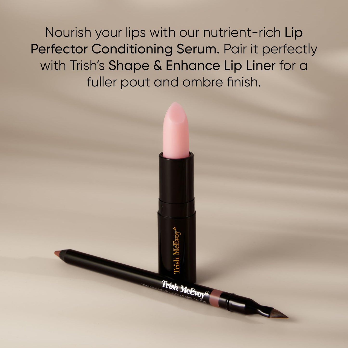 Trish McEvoy Shape & Enhance Lip Liner, Barely Nude, 1.2 g / 0.04 oz