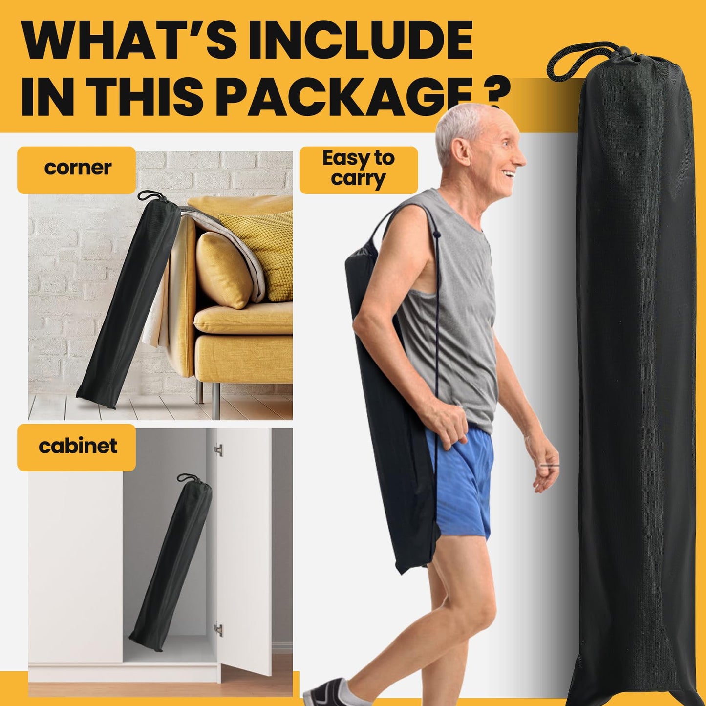 Jigsaw Puzzle Mat Roll Up, Saver Pad 46" x 26 ", with 3 Sorting Trays & Travel Storage Bag,Portable Keeper Up to 1500 Pieces with Non-Slip Rubber Bottom