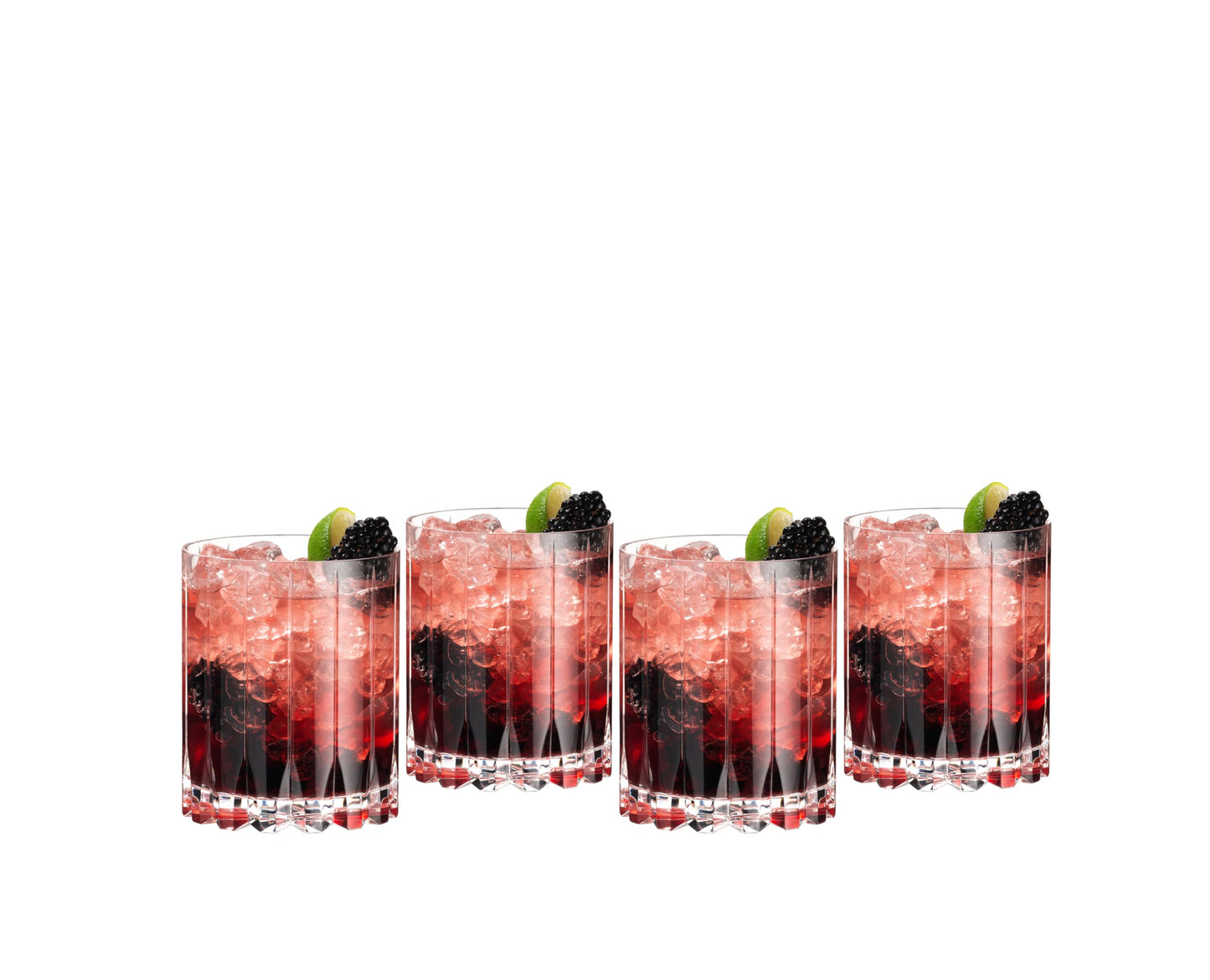 Riedel Drink Specific Glassware Double Rocks Set of 4