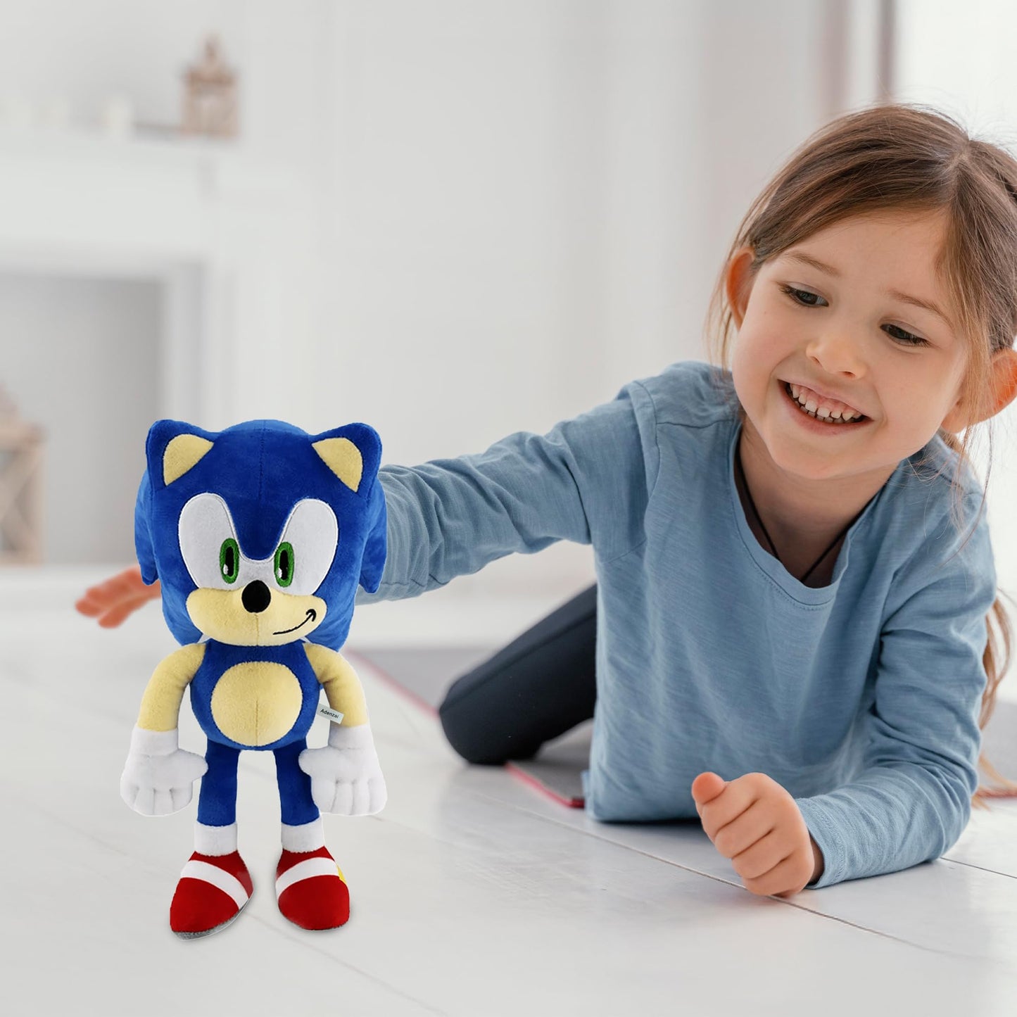 Adenzai Plush Figures Stuffed Animal (Blue)